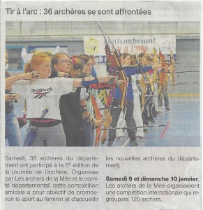 Journée de l'archère 2015 - Ouest France