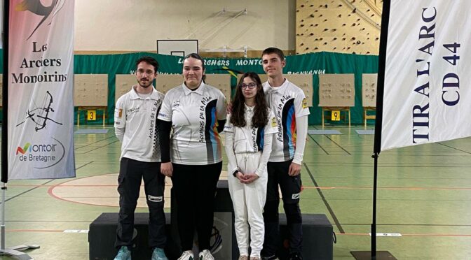 Résultat Championnat Départemental 44 Salle 18m